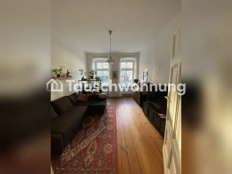 Tauschwohnung: 3-Zimmer-Wohnung in Moabit zum Tausch — photo 1